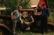 Dave, Tom Sulik, Norman Claassen, Sergio Vigilato